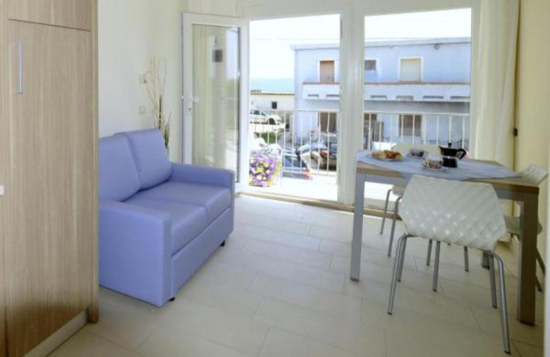 Апартаменты Virgola Zero Holiday Beach Порто-Потенца-Пичена Экстерьер фото