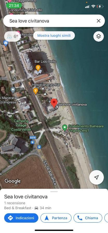 Апартаменты Virgola Zero Holiday Beach Порто-Потенца-Пичена Экстерьер фото