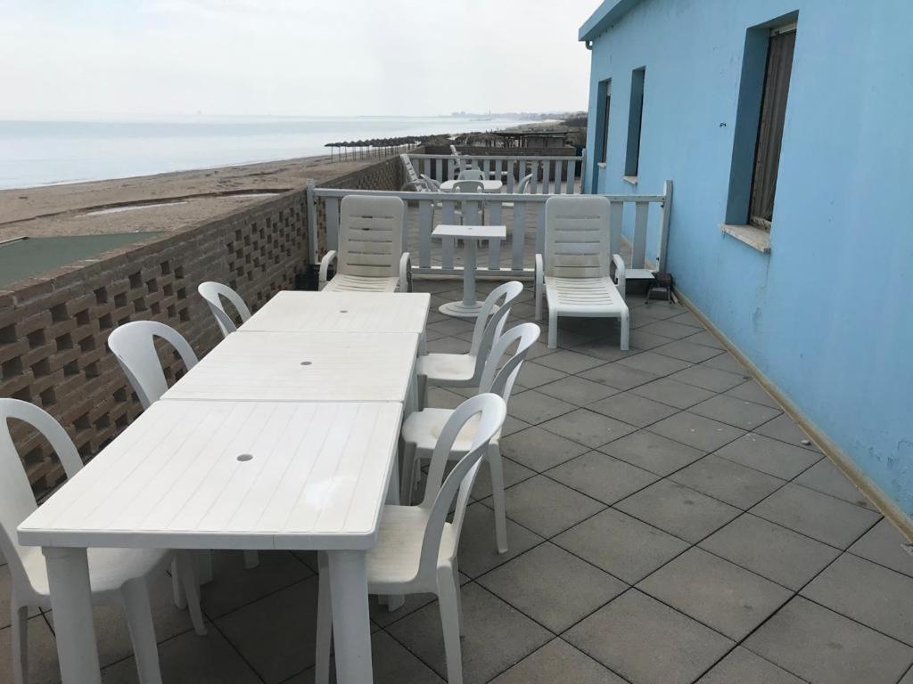 Апартаменты Virgola Zero Holiday Beach Порто-Потенца-Пичена Экстерьер фото